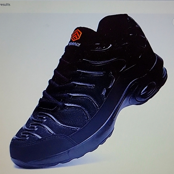 Dykhmily Other - DYKHMILY air cushion steel toe safety anti slip work tennis shoes black NEW 13